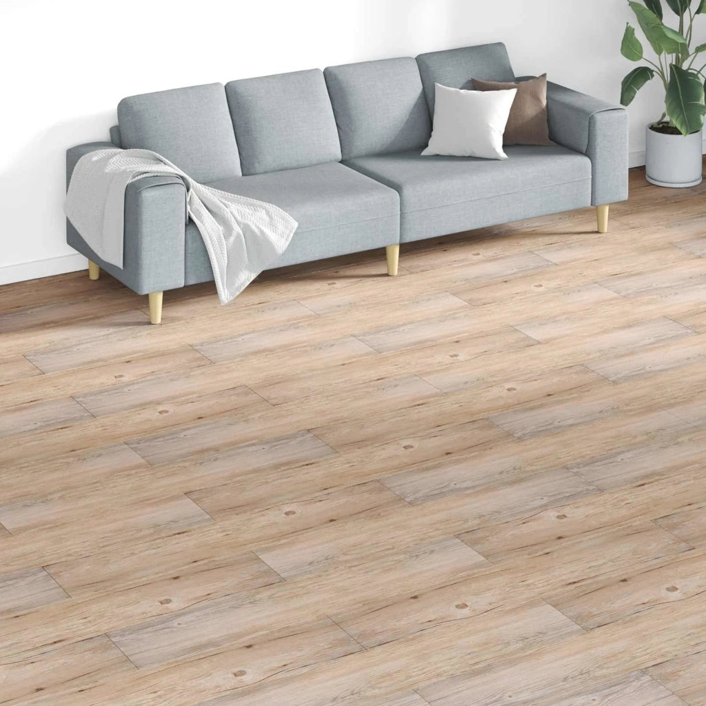 Tavole per Pavimenti 18 pz Marrone 5,26 m2 PVC CFW2163588