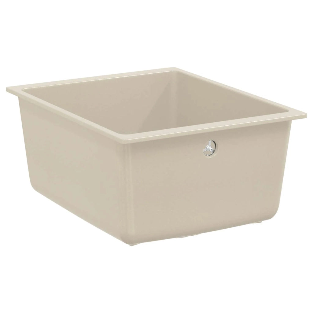 Lavello Beige 370 x 460 mm 80% Quarzo e 20% Resina 42028418