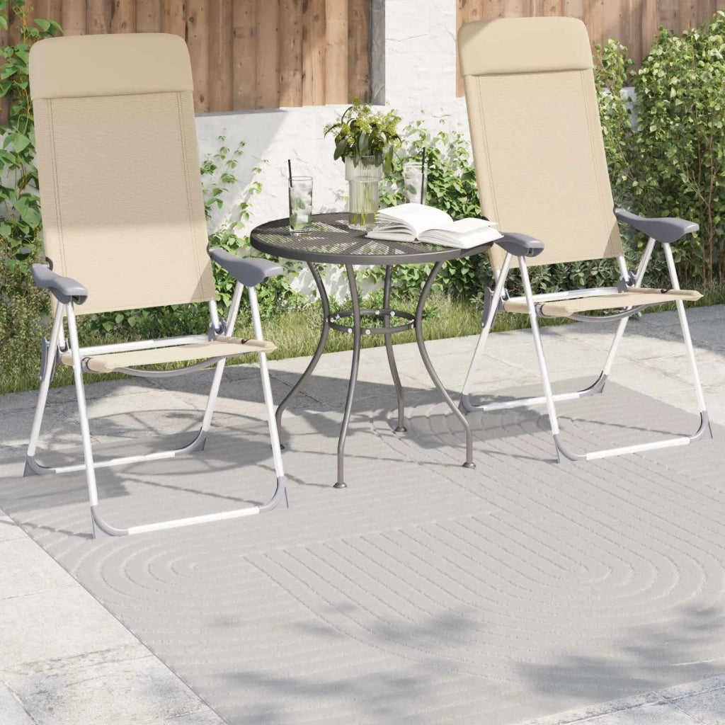 Tappeti per area SIROLO Sabbia 340 x 240 cm Poliestere