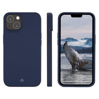 Dbramante1928 monaco custodia per cellulare 15,5 cm (6.1") cover blu - MO61PABL1640