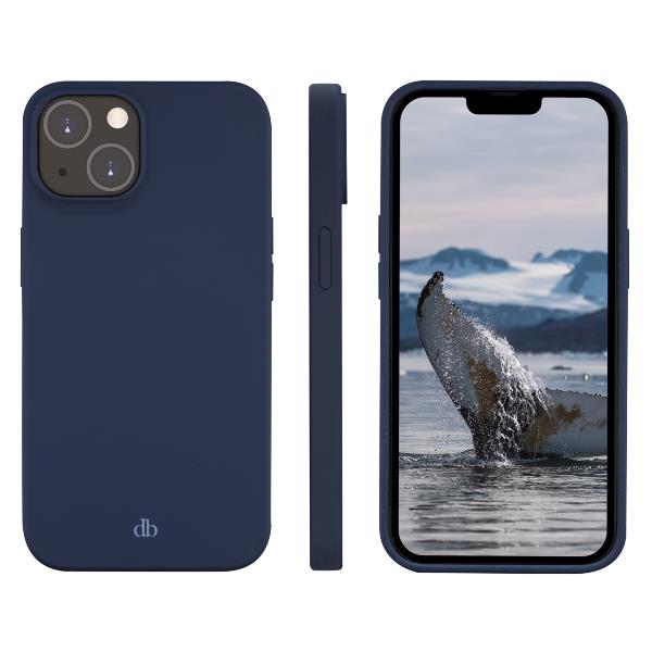 Dbramante1928 monaco custodia per cellulare 15,5 cm (6.1") cover blu - MO61PABL1640