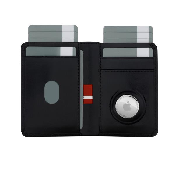 Billund - airtag slim wallet-black - BIATGTBL1678