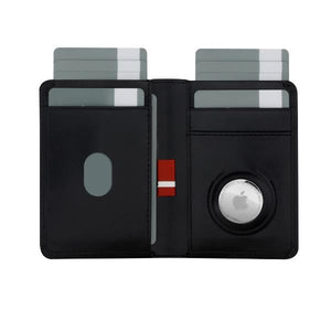 Billund - airtag slim wallet-black - BIATGTBL1678