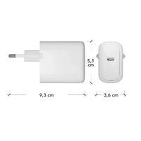 Re-charge-eu wall charger-usb-c45w - CH45EUWH7112