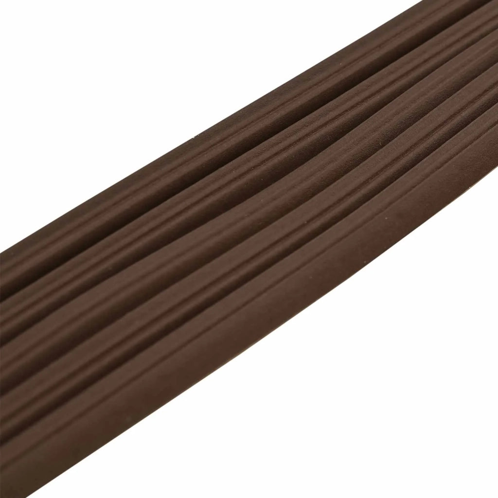 Nastro adesivo per finestre Marrone 10 x 6 mm 25 m Schiuma EPDM 42038151