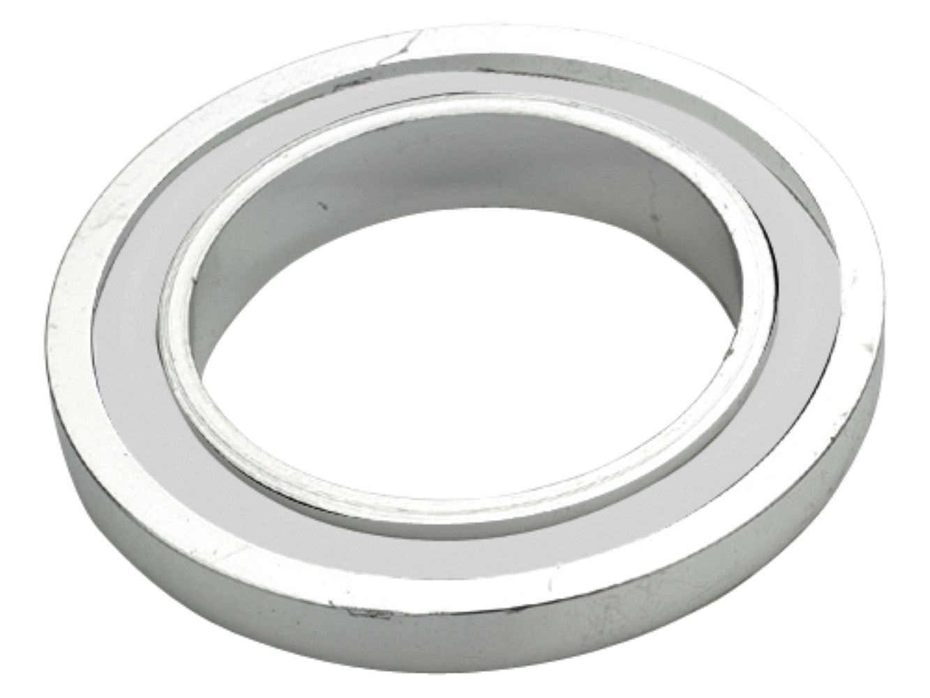 Basetta in ottone per rubinetteria tipo serie kiss, ten, giga