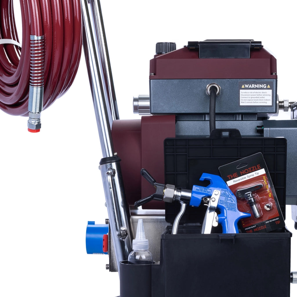 Agitatore Verniciatore Zenthril Delta L – 4000W 23MPa 8L/min | Tecnologia HyperElite | Vernici e Stucchi