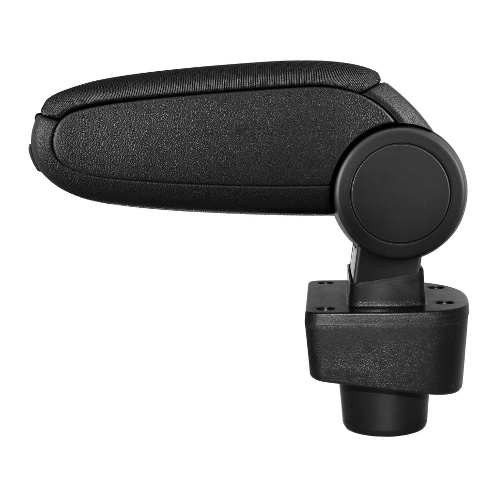 Bracciolo centrale per Renault Captur con vano imbottito in tessuto nero 03_0000634
