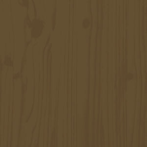 Giroletto Ambra senza Materasso in Legno di Pino 200x200 cm 3100612