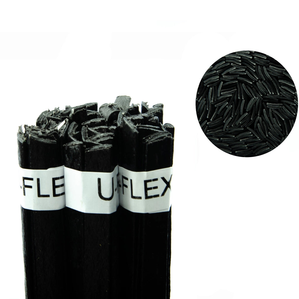 Stagno Saldatura per Saldatura Plastica U-FLEX Nero 100g – Alta Qualità, Granulato Puro | Temperatura Fusione 550-650°C