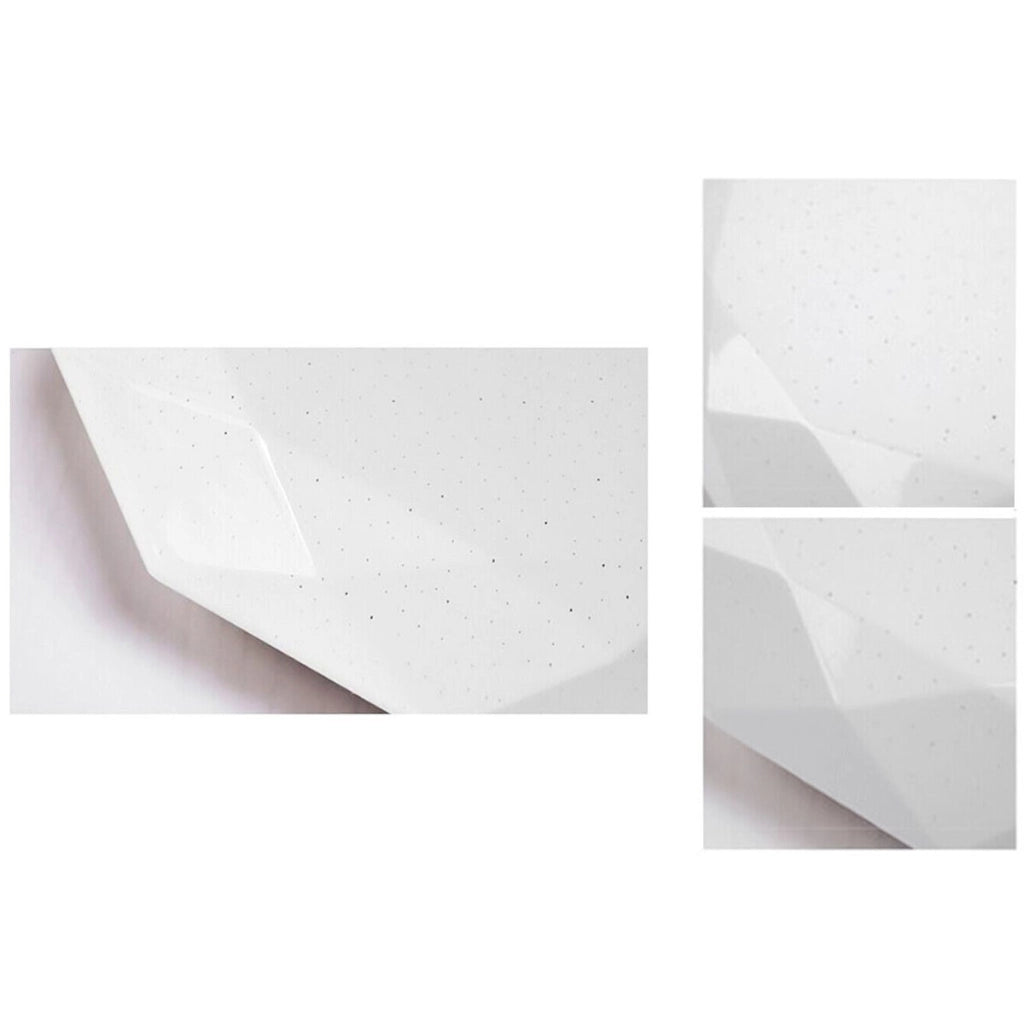 PLAFONIERA LED 36W 3000K-4000K-6500K LUCE REGOLABILE STILE DIAMANTE 31598