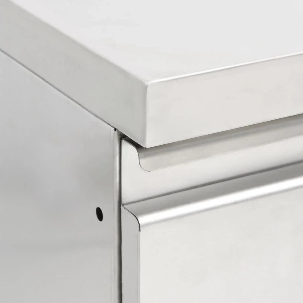 Mobile da cucina professionale 96 cm con 3 cassetti acciaio inox 02_0000002
