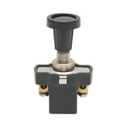 Interruttore corto 12V/5A interruttore a strappo ON/OFF con dado di serraggio in metallo