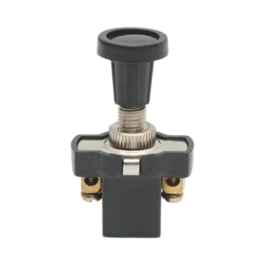 Interruttore corto 12V/5A interruttore a strappo ON/OFF con dado di serraggio in metallo