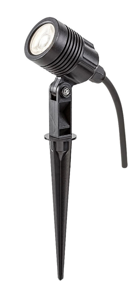 Faretto da giardino a picchetto LED 3W nero Turda Rabalux