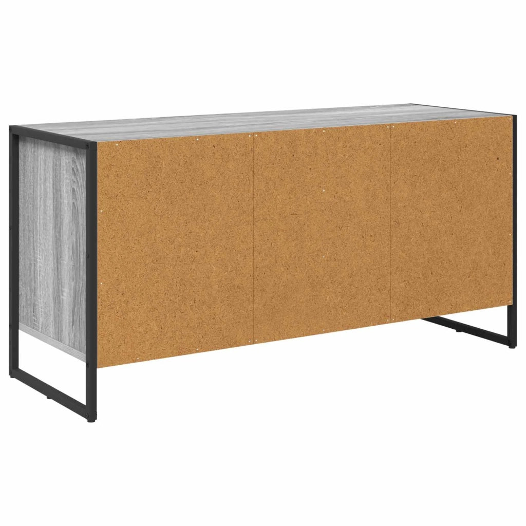 Mobile TV Grigio Sonoma 100 x 36 x 49.5 cm Legno multistrato 886621