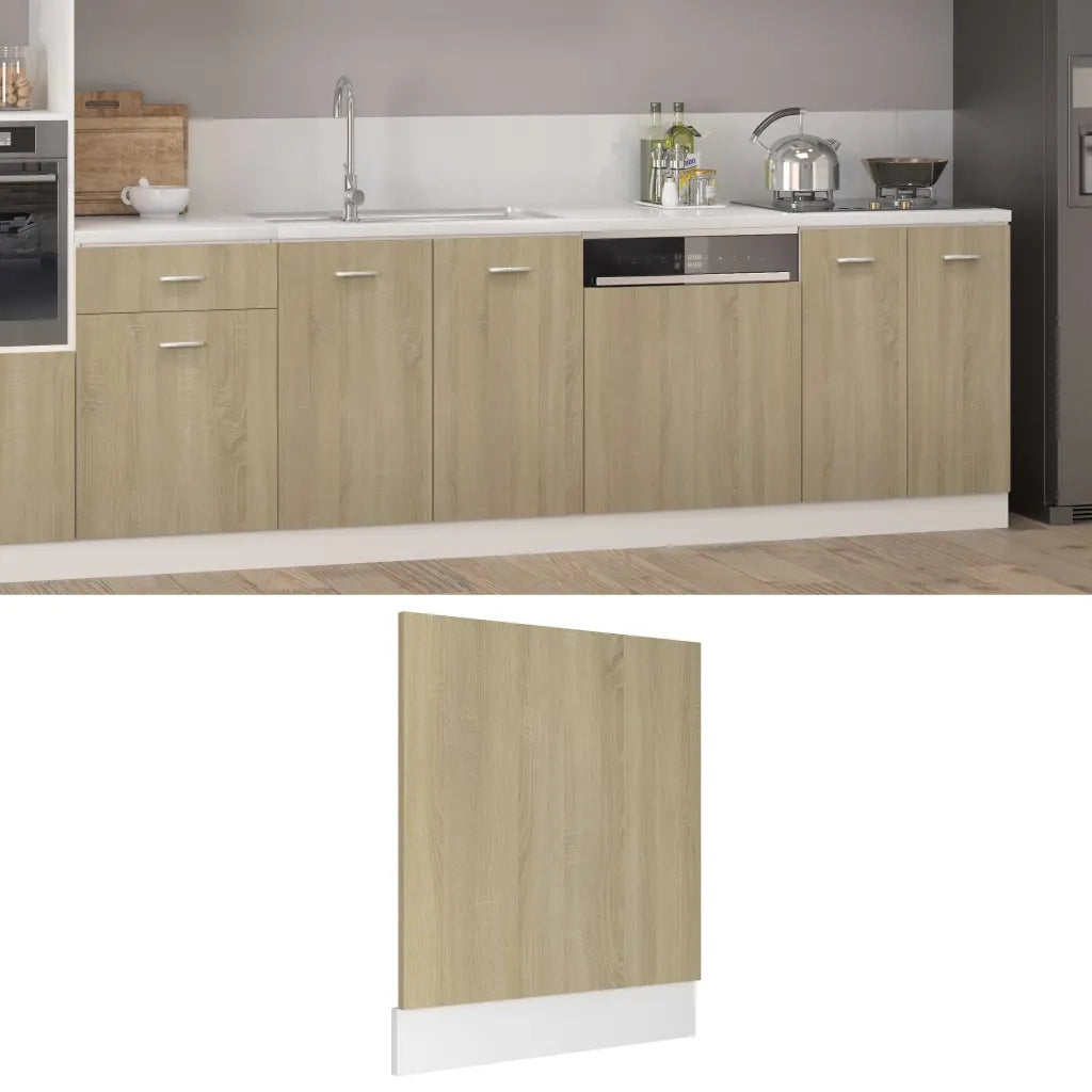 Pannello Lavastoviglie ¡°Lyon¡± Rovere Sonoma 59,5x3x67 cm