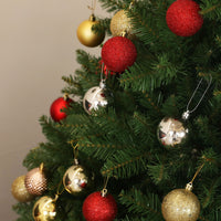 Albero di Natale Artificiale 195 cm 1838 Rami con Apertura Automatica Verde