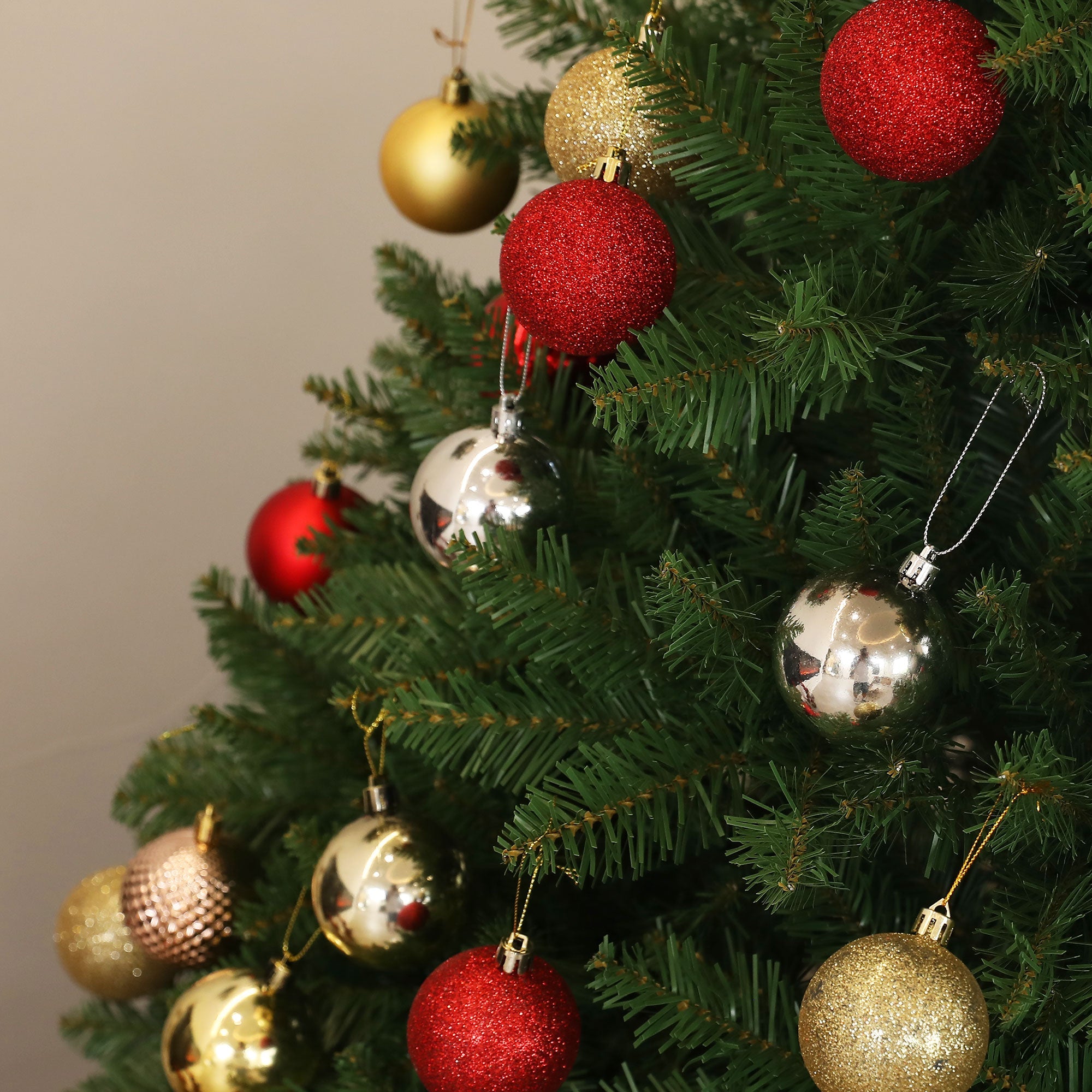 Albero di Natale Artificiale 195 cm 1838 Rami con Apertura Automatica Verde