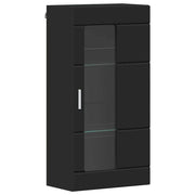 Armadio in Legno Nero 50 x 29 x 100 cm Legno multistrato CFW3770706