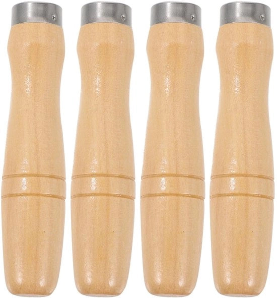 Maniglia Trapano Ergonomica - Manubrio di Ricambio - Antiscivolo - in Legno - Multifunzionale - Resistentente allo Shock - Maniglia Trapano