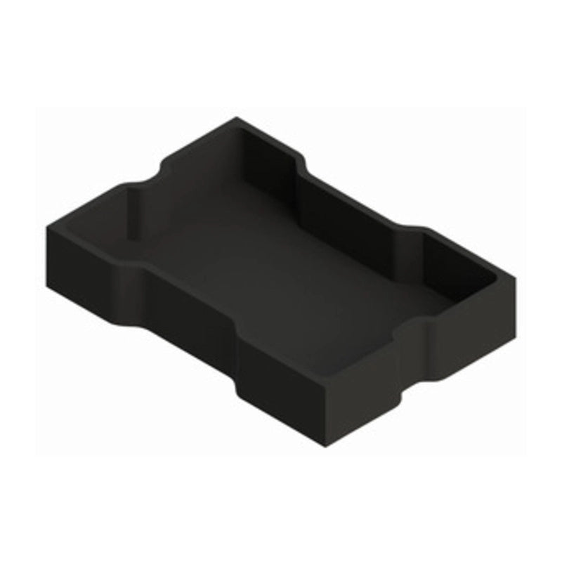 SC PIEDINO P/PROFILO AD U 4 PZ- 1,0 pz