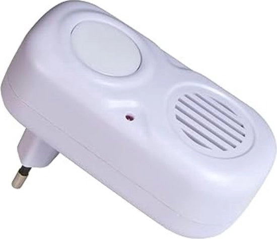 Ultrasonico repellente per topi per interni - Trappola per topi amichevole - Trappole per topi per interni - Bianco