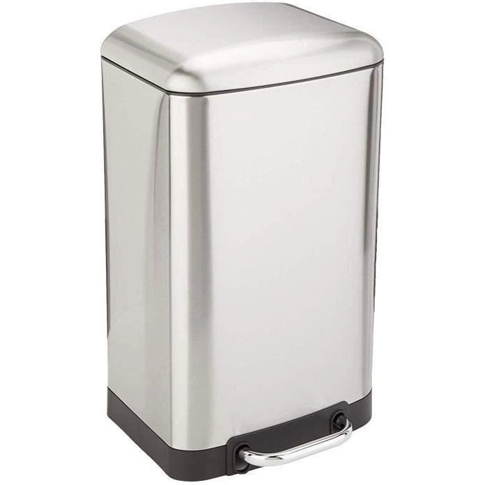 Pattumiera a pedale KITCHEN MOVE GREENWICH - 30L - Acciaio inox