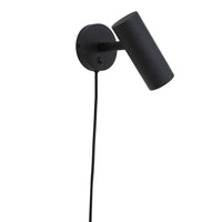 House Nordic Lampada a LED da Parete Lia Nero 442794