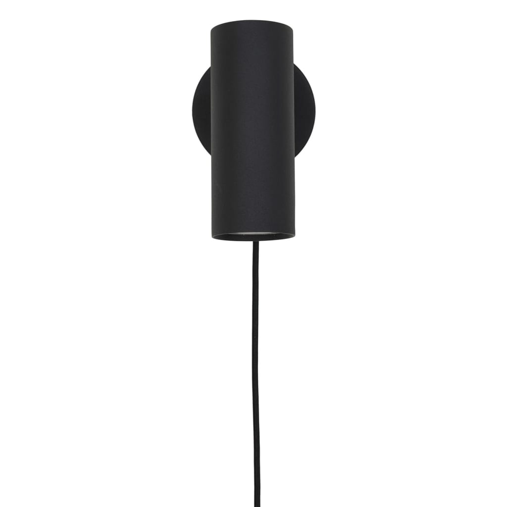 House Nordic Lampada a LED da Parete Lia Nero 442794