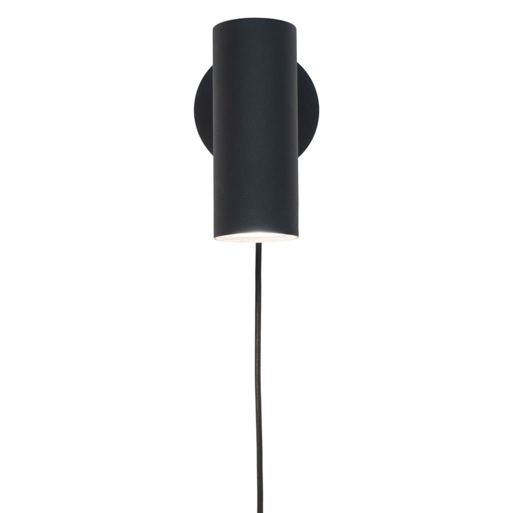 House Nordic Lampada a LED da Parete Lia Nero 442794