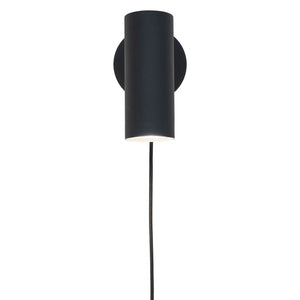 House Nordic Lampada a LED da Parete Lia Nero 442794