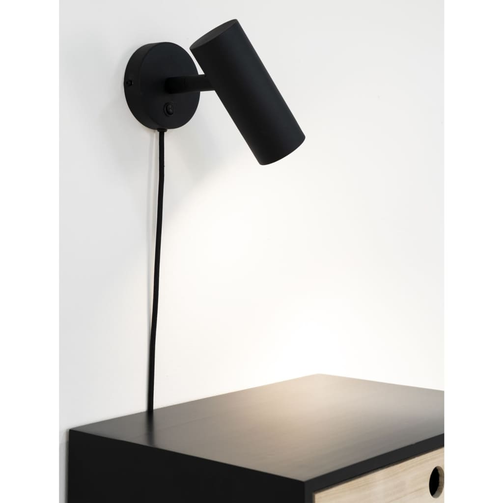 House Nordic Lampada a LED da Parete Lia Nero 442794
