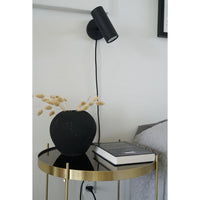 House Nordic Lampada a LED da Parete Lia Nero 442794