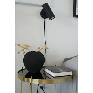 House Nordic Lampada a LED da Parete Lia Nero 442794