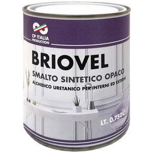 smalto briovel litri.0,750 bianco satinato cod:ferx.5713