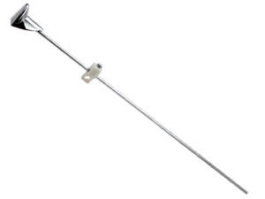 Asta con pomolo e snodino per serie ten