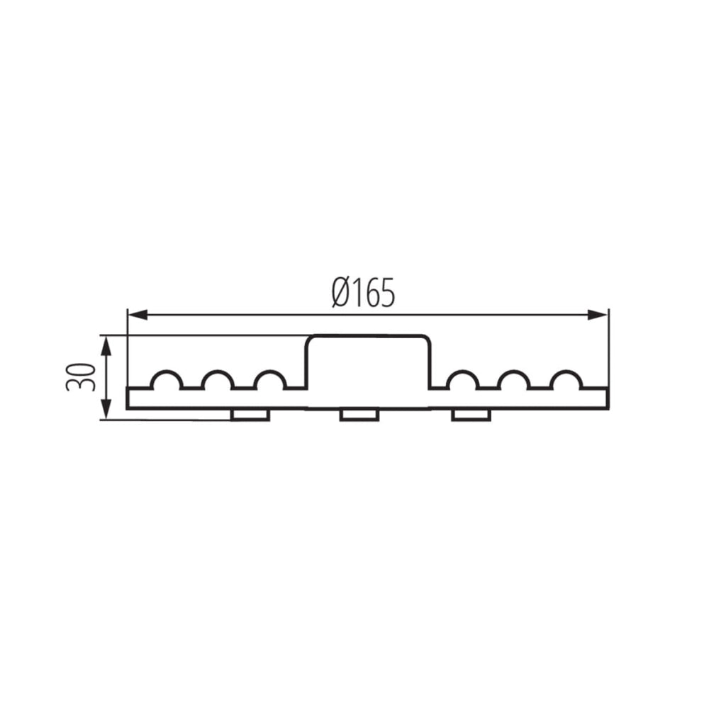 Modulo LED plafoniera Kanlux 19W 2100lm 4000K cavo