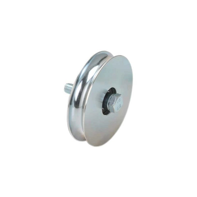 RUOTA CON BULLONE PER CANCELLI GOLA Y 60 mm