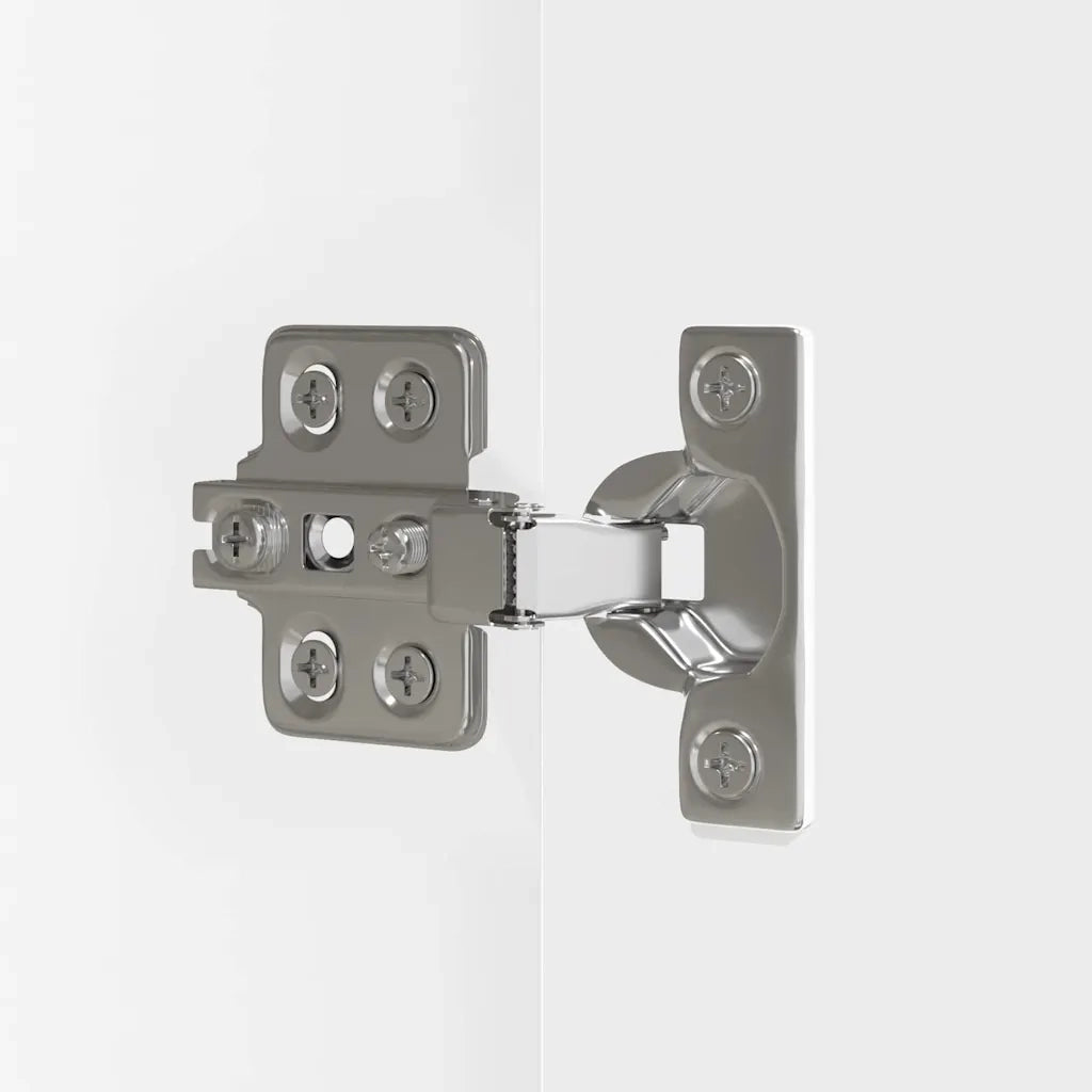 Mobile per lavabo da bagno con porta Bianco 60 x 30 x 60 cm