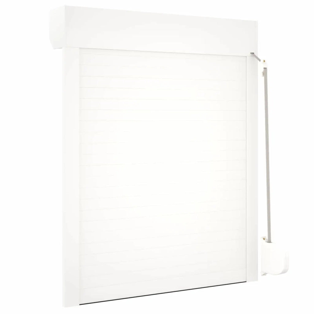 Persiana a rullo Bianco 70 x 100 cm Alluminio e poliuretano CFW7468622