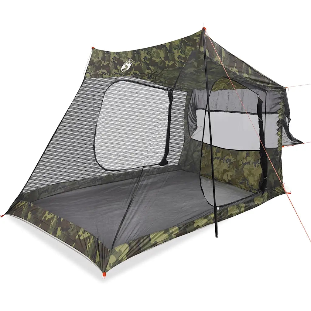 Tenda per Auto per 2 Persone-Tenda da campeggio Mimetica Impermeabile