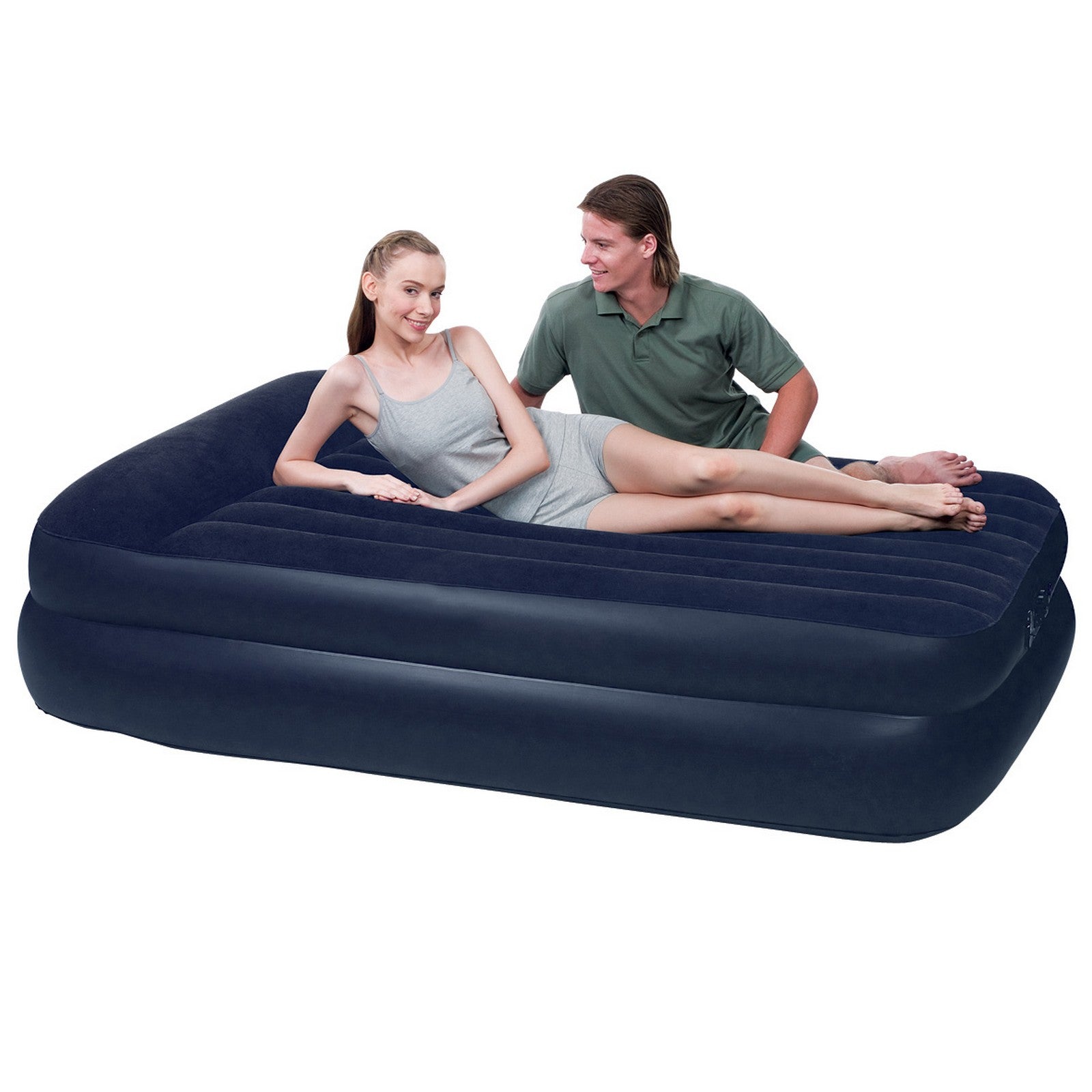 letto autogonfiabile cm 203x152x46h (67403n) cod:ferx.57147