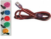 NATALE TUBO RINCORRENTE MT. 6 MULTICOLORI MAGI