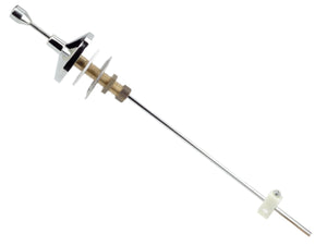 Asta e centralina bidet per scarico automatico