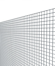 RETE QUADRAZINC 12X12 F 1,45 H  60 CM DA 25 M- 1,0 rotoli