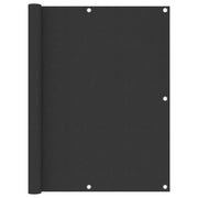 Schermo per balcone schermo per la privacy 120 x 300 cm tessuto oxford antracite 02_0009961