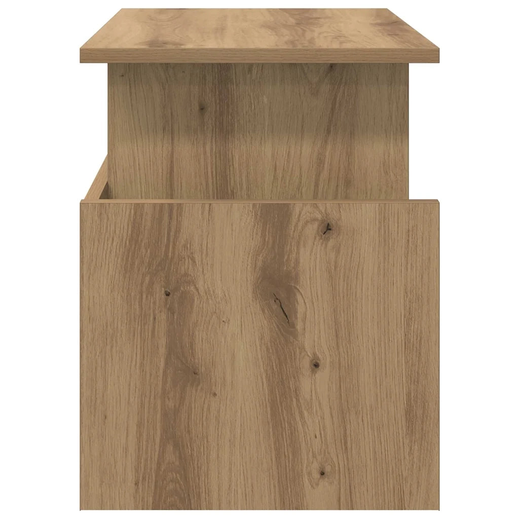 Supporto TV 2 pcs Rovere artigianale 50 x 35 x 45 cm