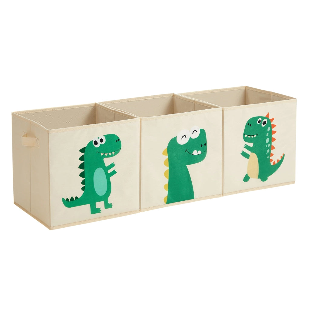 Valora ORGANIZZATORE PER BAMBINI X3 Tessuto Salvaspazio Beige Verde x3