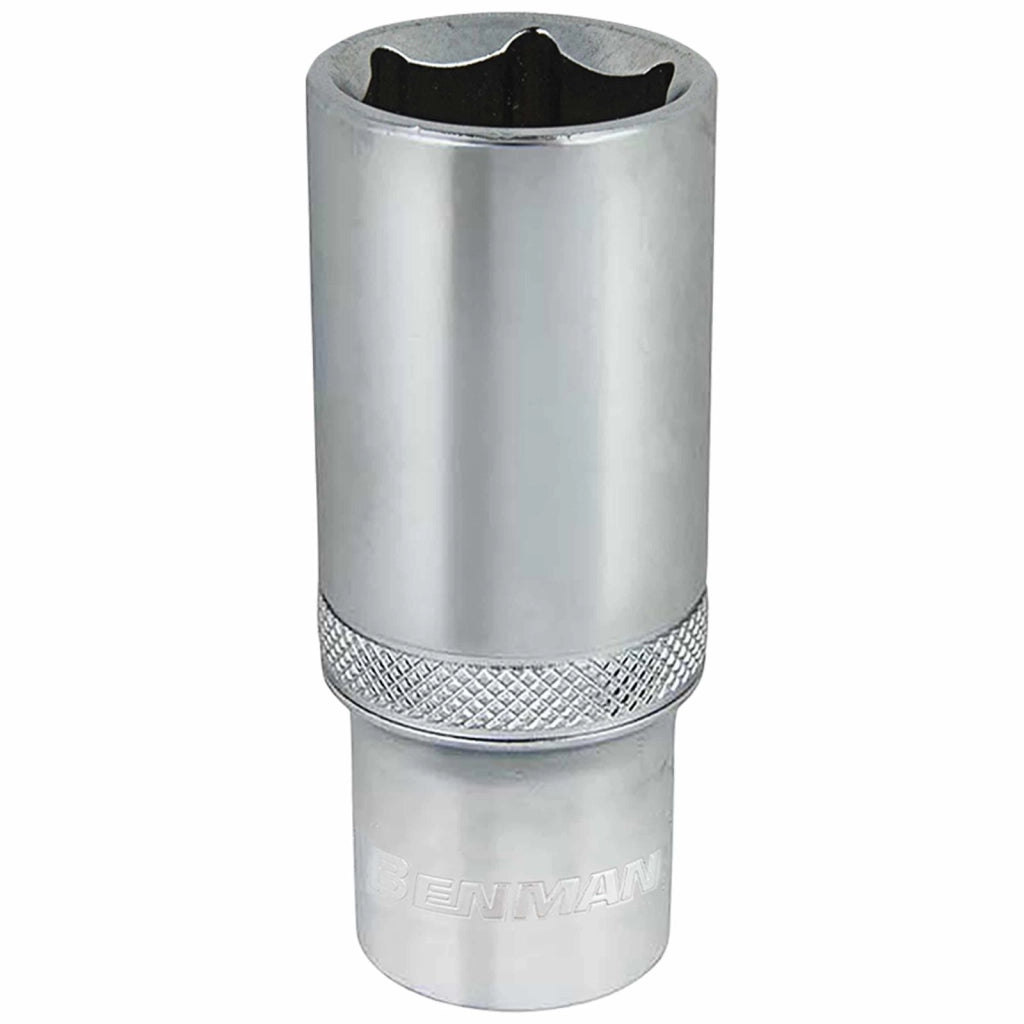 BUSSOLA LUNGO BENMAN 1/2" 6PT 17.0MM